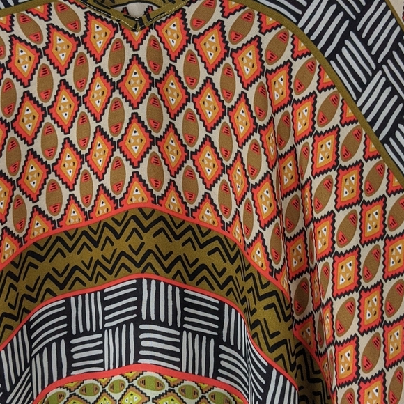 NIC+ZOE NORDSTROM TUNIC / CAFTAN TOP - Picture 7 of 10